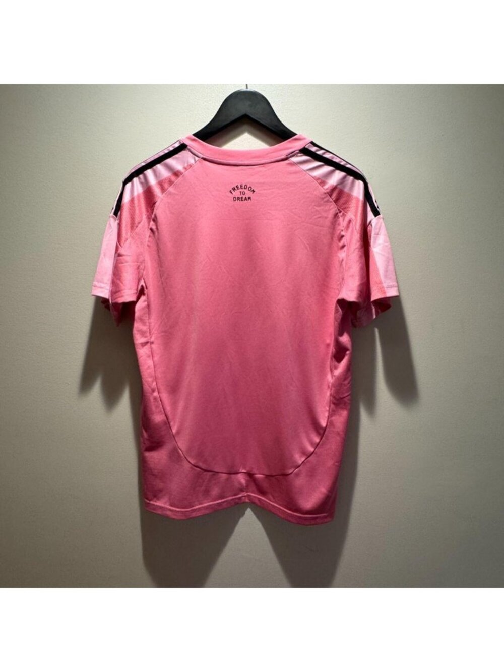 Inter Miami Lionel  25/26 Adidas  Home Soccer Jersey Size L - Picture 2 of 7